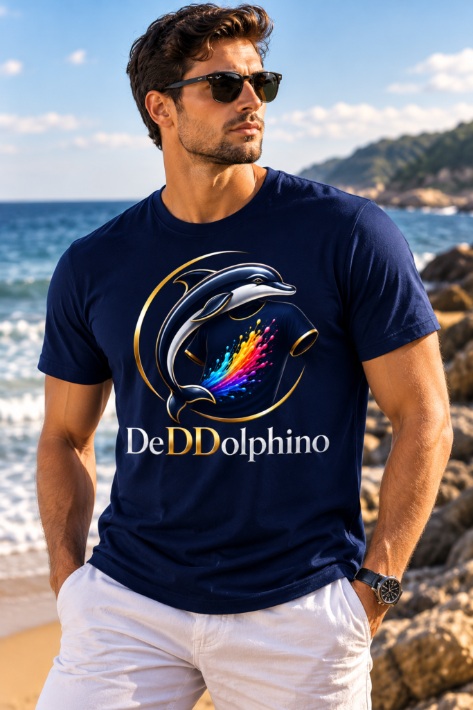 Official DeDDolphino Tee